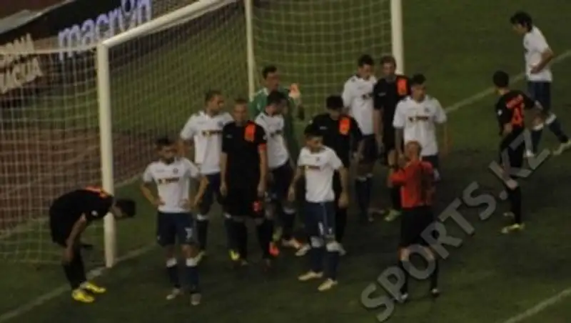 Карагандинский «Шахтер» завершил выступление в Лиге Европы