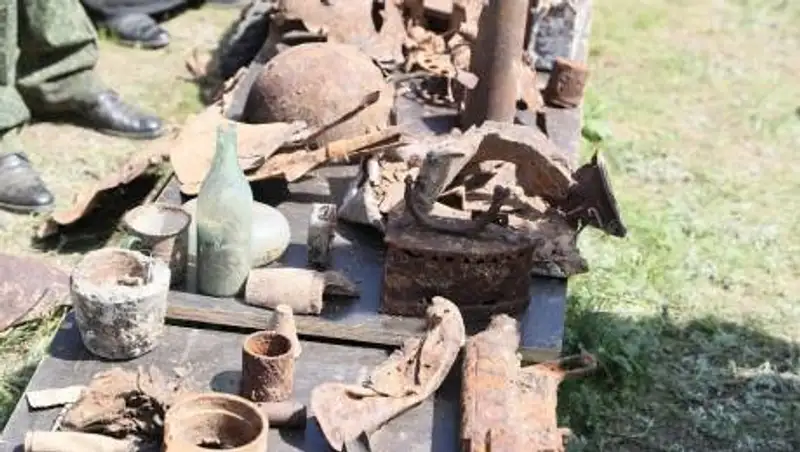 15-летний мальчик и мужчина подорвались на мине времен ВОВ