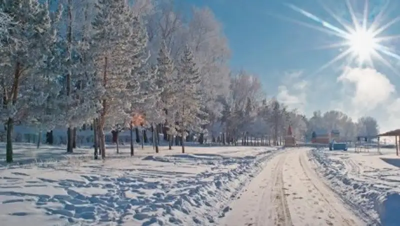 &#1178;аза&#1179;станда алда&#1171;ы 3 к&#1199;нде аяз к&#1199;шейеді