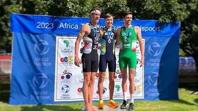 Триатлон Чемпион Африки, фото - Новости Zakon.kz от 27.02.2023 10:15