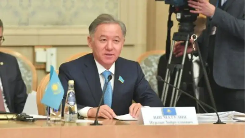 Нигматулин выступил на осенней сессии Парламентской Ассамблеи ОДКБ в Москве