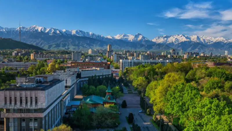 Какую помощь оказывали алматинцам в период ЧП