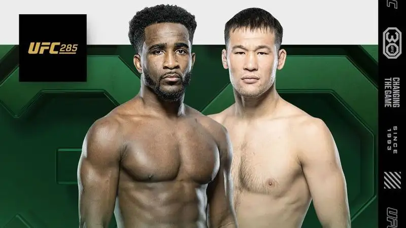 Шавкат Рахмонов и Джефф Нил провели дуэль взглядов перед боем