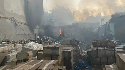 Два трупа обнаружили после пожара в частном доме в Шымкенте , фото - Новости Zakon.kz от 07.08.2023 17:01