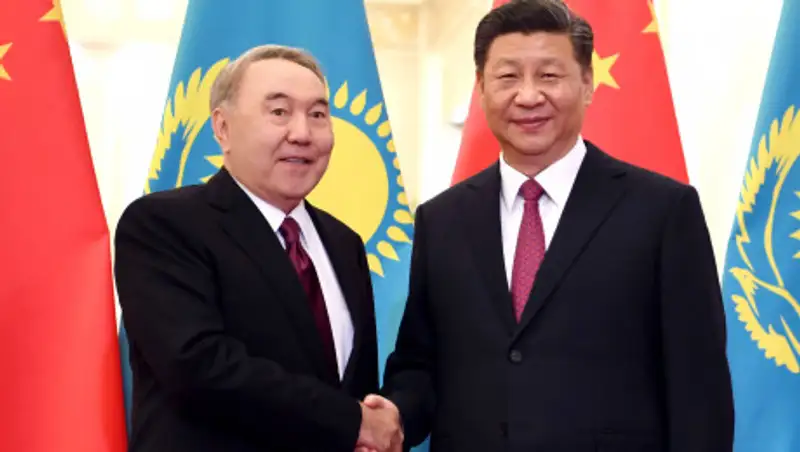 Назарбаев: Китай - это не только сосед, но и близкий друг Казахстана
