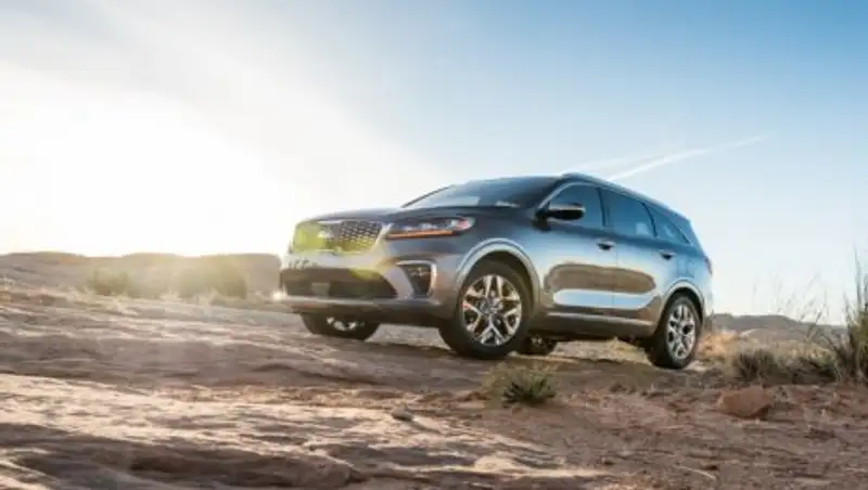 KIA привезла в Лос-Анджелес обновлённый Sorento
