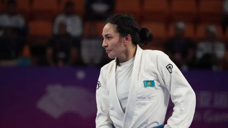 Очередную "бронзу" на Азиатских играх завоевал Казахстан по джиу-джитсу