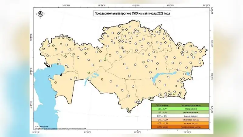 рк, засуха, прогноз, казгидромет, фото - Новости Zakon.kz от 25.04.2022 10:18