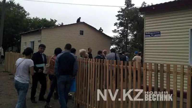 Не все кокпектинцы смогли отремонтировать затопленные дома и подготовиться к зиме