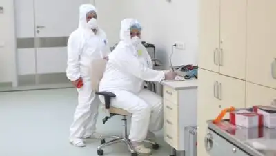 Пресс-служба департамента здравоохранения Москвы, фото - Новости Zakon.kz от 08.11.2020 17:31