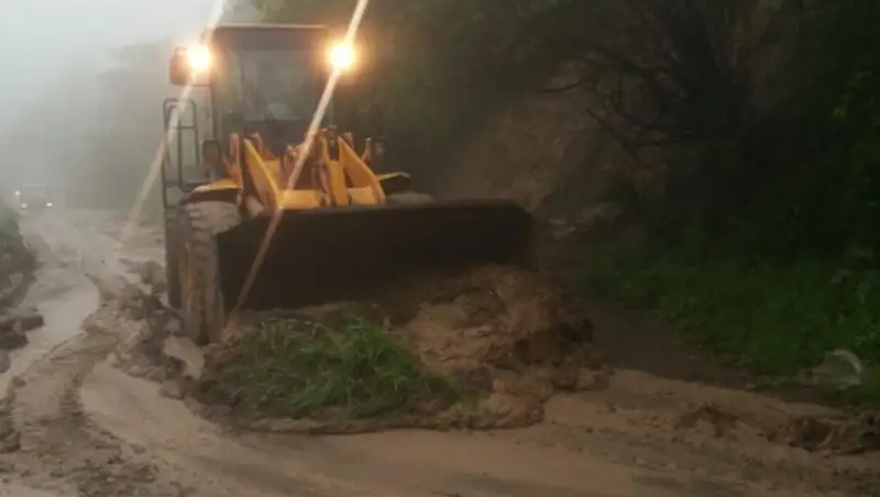 В КЧС рассказали о ситуациях со сходом грунта в Алматы и Алматинской области