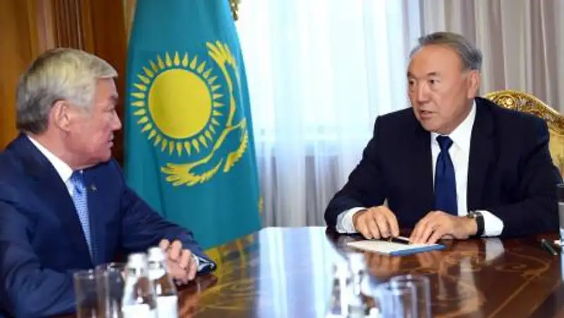 Елбасы поблагодарил Сапарбаева