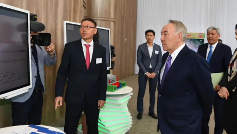 Назарбаев: Необходимо обеспечить экологическую безопасность