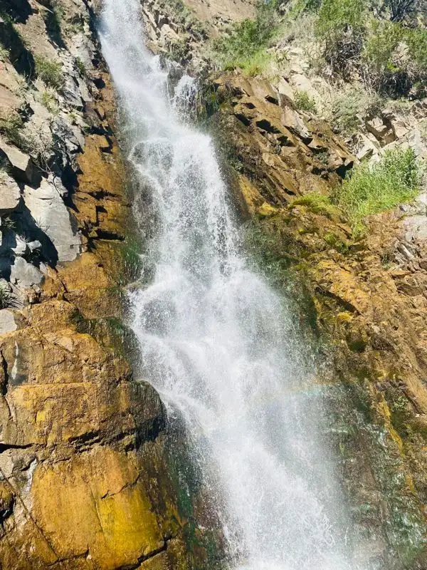 водопад в Тургене , фото - Новости Zakon.kz от 02.11.2023 12:46