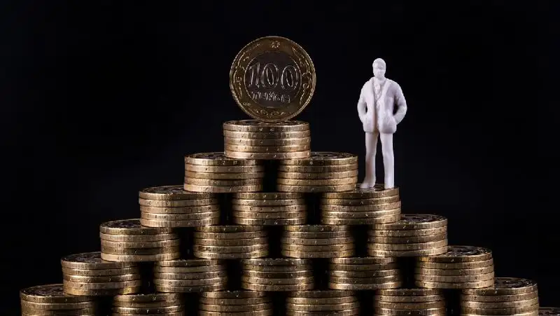 Вклады в тенге выросли на 8,7% в Казахстане