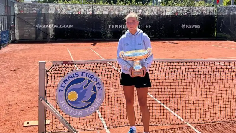 Ева Корышева стала победительницей старейшего юниорского турнира Young Champions Cup, ##imageAlt## 
