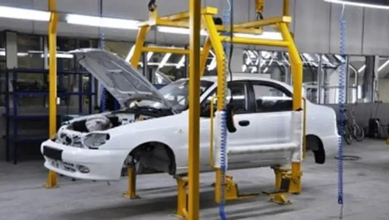 Производство казахстанских авто выросло на 4,9%