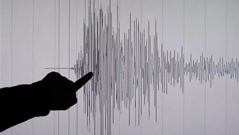 На северо-восток от Алматы зафиксировано землетрясение