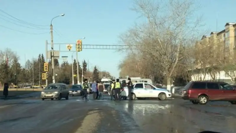 Пять человек пострадали в ДТП в Петропавловске