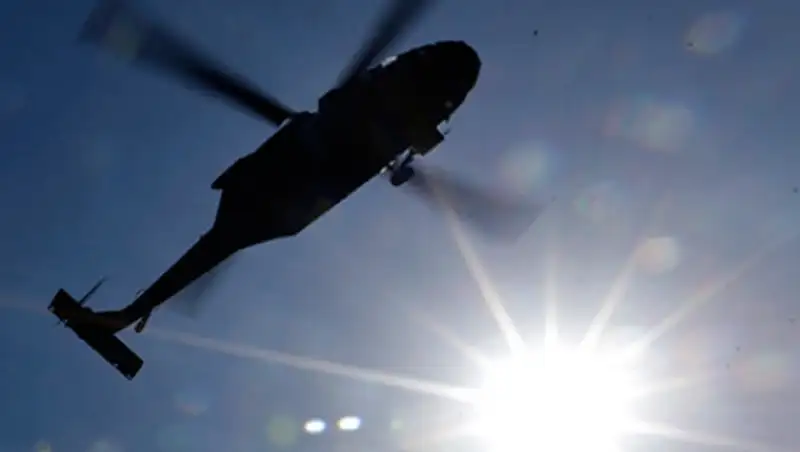 Военный вертолет упал во Флориде: 11 военных пропали