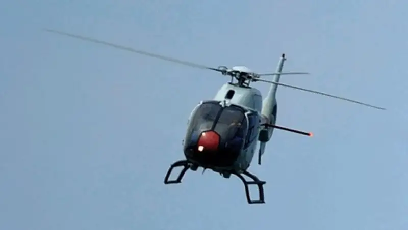 Вертолет испанских ВВС потерпел крушение в Атлантическом океане