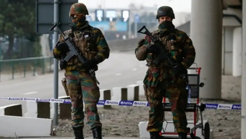 Уровень террористической угрозы в Бельгии снижен до предпоследнего