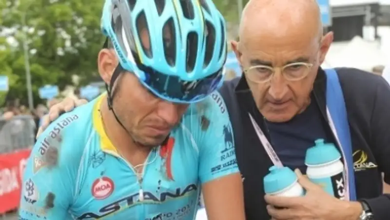 Валерио Аньоли: Кто-то наехал на меня сзади, поэтому я упал