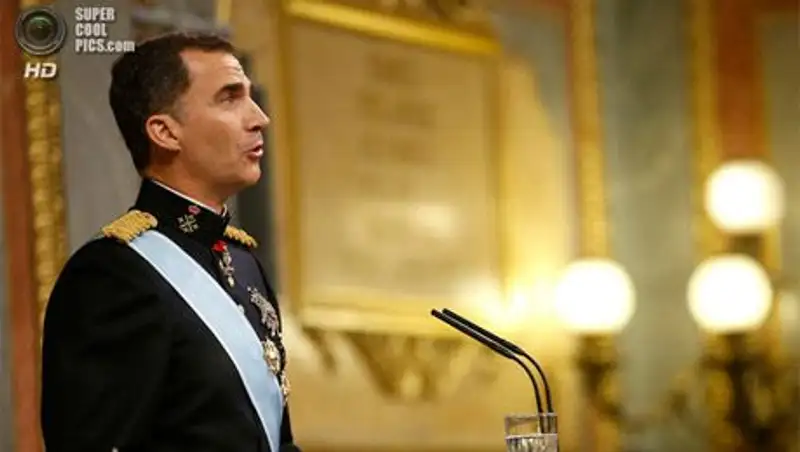 Коронация нового короля Испании