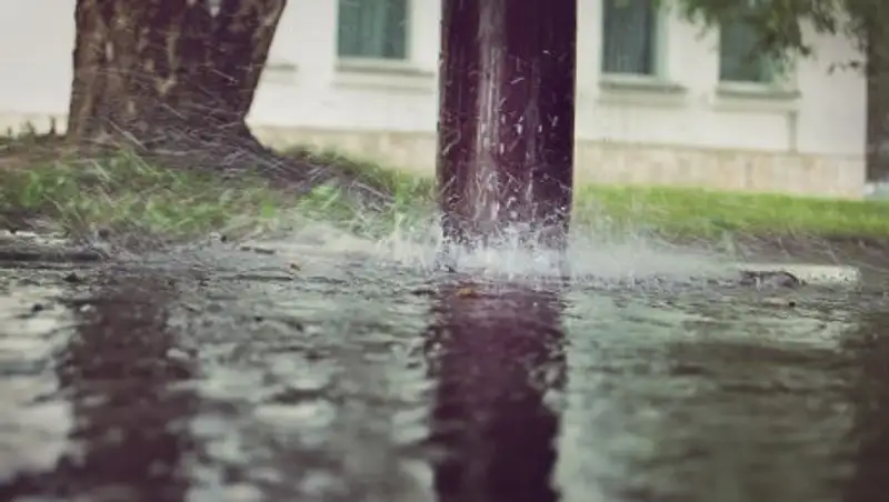 В ближайшие три дня в Казахстане сохранятся дожди и грозы