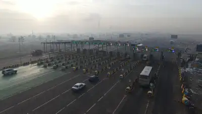 дорога, машины , фото - Новости Zakon.kz от 03.03.2022 10:52