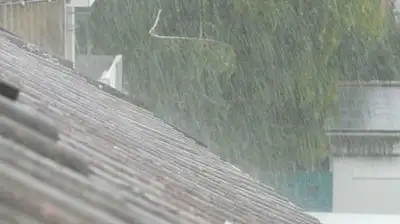 ливень, фото - Новости Zakon.kz от 07.03.2023 00:26
