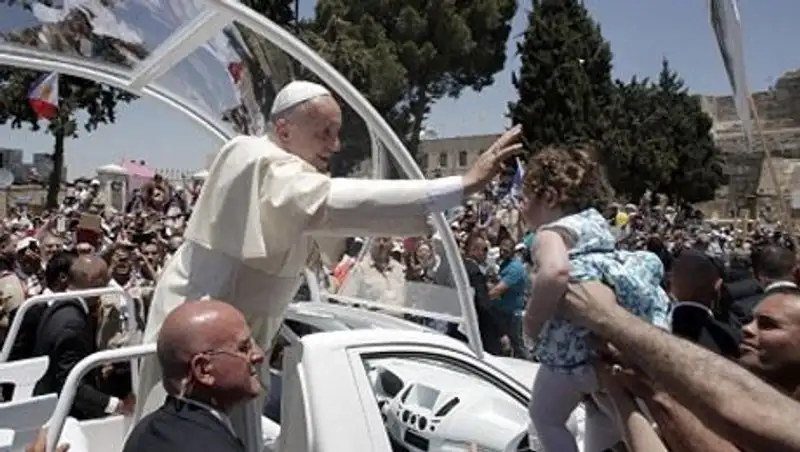 Папа пригласил лидеров Израиля и Палестины в Ватикан помолиться