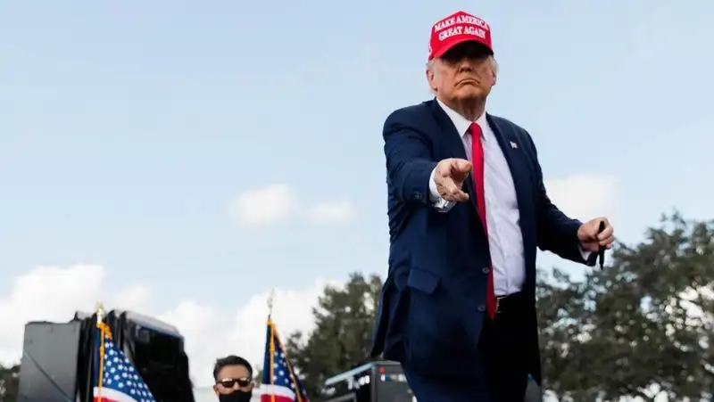 Трамп пообещал вернуться в Белый дом в 2024 году