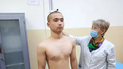 призывники, пограничная служба КНБ РК, МО РК, фото - Новости Zakon.kz от 15.09.2023 13:40