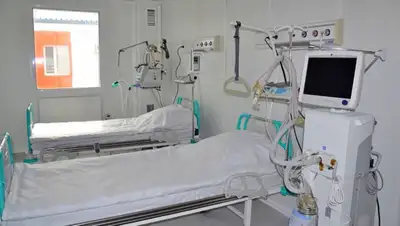 Больница, COVID-19, смертность, фото - Новости Zakon.kz от 25.12.2021 09:02