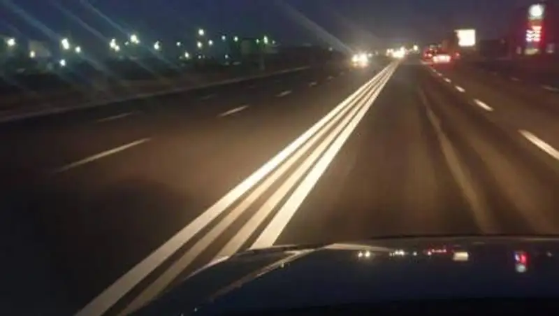 Необычная разметка в Нур-Султане. Полицейские сделали заявление