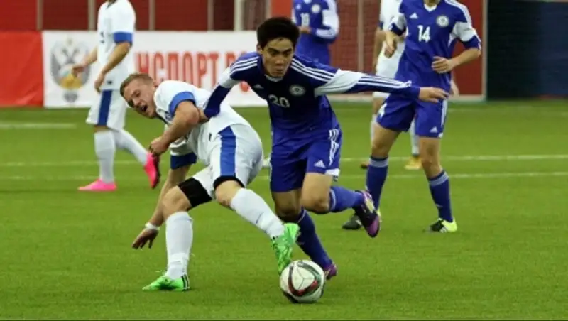 Сборные Казахстана и Эстонии сыграли вничью на Мемориале Гранаткина