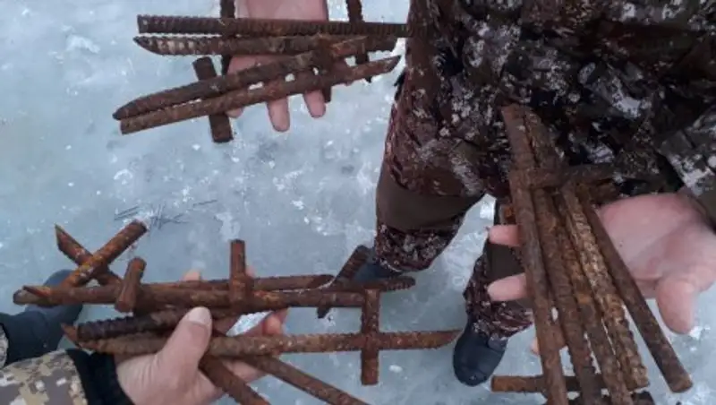 В Атырау устроили засаду на сотрудников рыбинспекции