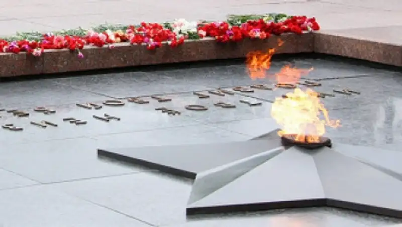 Казахстанцы участвуют в международной акции "Эстафета памяти"