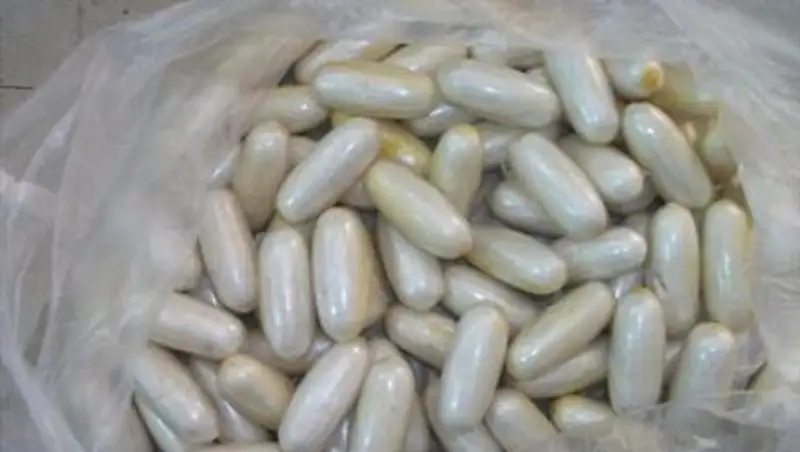 В ВКО 15 лет получил кыргызстанец, перевозивший наркотики в собственном желудке