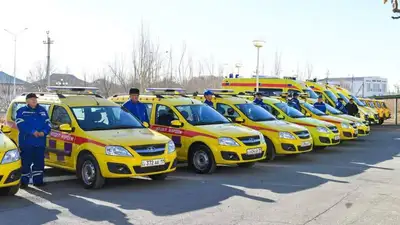Водителям скорой помощи увеличат зарплату, фото - Новости Zakon.kz от 09.03.2023 15:21