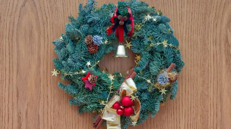 Топ-5 интересных идей, как сделать рождественский венок своими руками