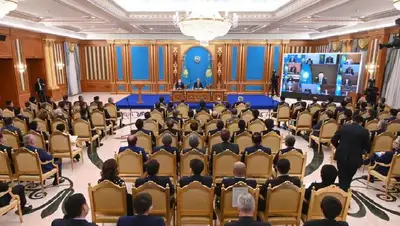 Акорда, Токаев, бизнес, встреча, видео, фото - Новости Zakon.kz от 19.05.2022 19:15