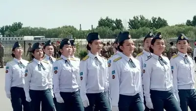 Департамент по делам обороны г. Алматы, фото - Новости Zakon.kz от 07.05.2018 09:06