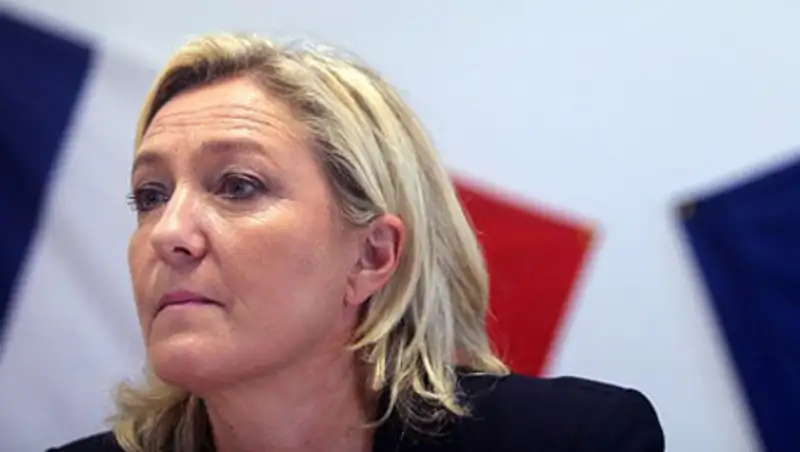 Марин Ле Пен переизбрали председателем «Национального фронта»