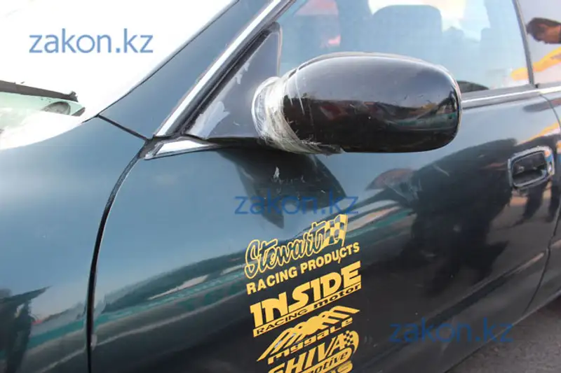 В Алматы задержан водитель, «не довезший» сбитого им пешехода до больницы (фото), фото - Новости Zakon.kz от 21.10.2013 16:58