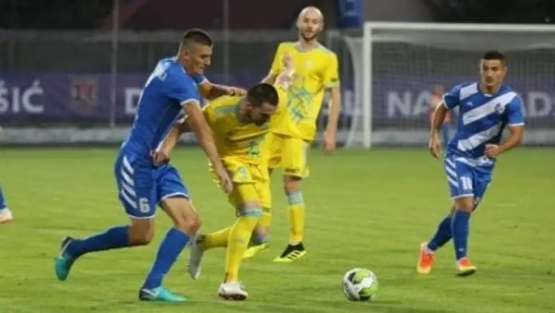 Сколько уже заработала «Астана» в Лиге Чемпионов