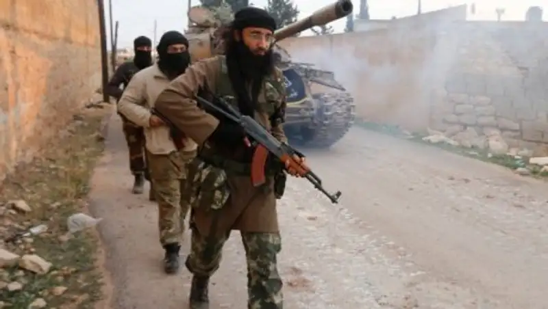 Уничтожение «джихадмобиля» танком сняли с воздуха