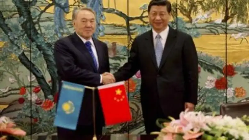 Назарбаев прилетел в Пекин