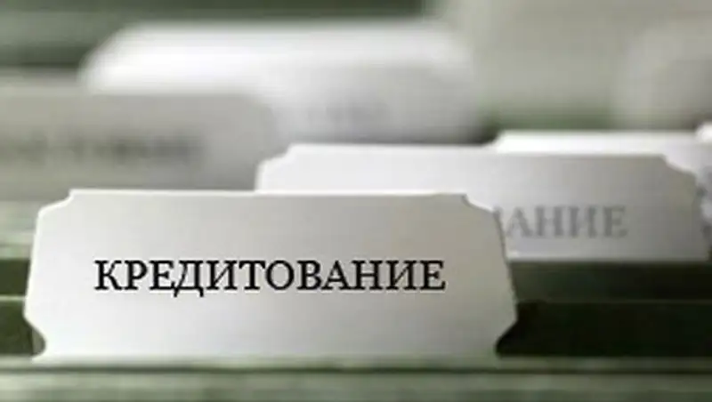 Общий объем кредитования банками экономики за февраль 2014 года повысился на 6,7%